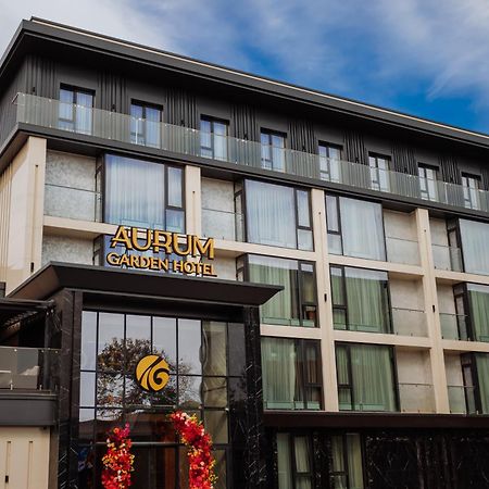 Aurum Garden Hotel Șîmkent Exterior foto