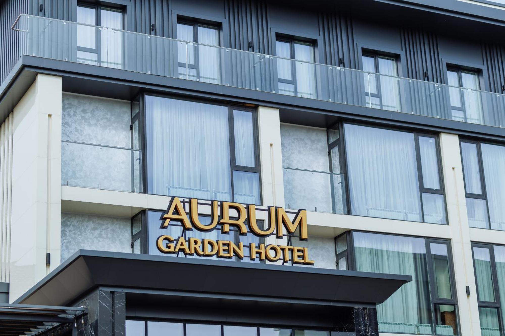 Aurum Garden Hotel Șîmkent Exterior foto