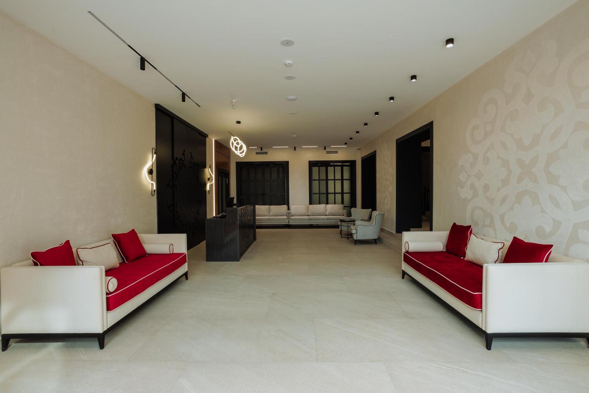 Aurum Garden Hotel Șîmkent Exterior foto
